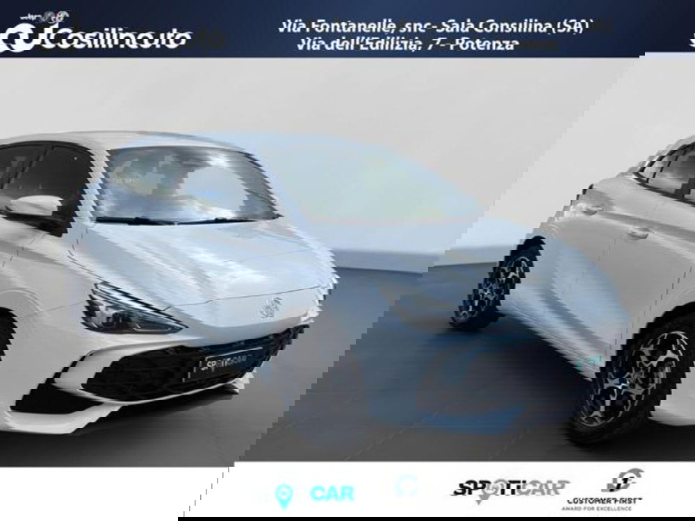 Mg MG3 usata a Salerno (7)