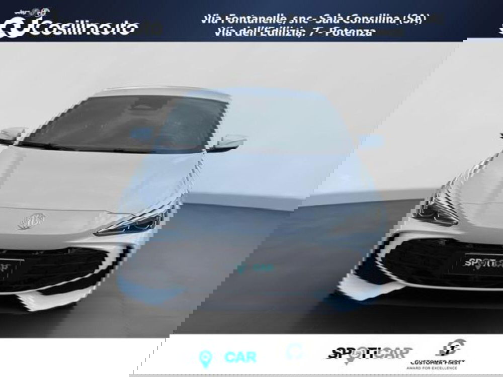 Mg MG3 usata a Salerno (8)