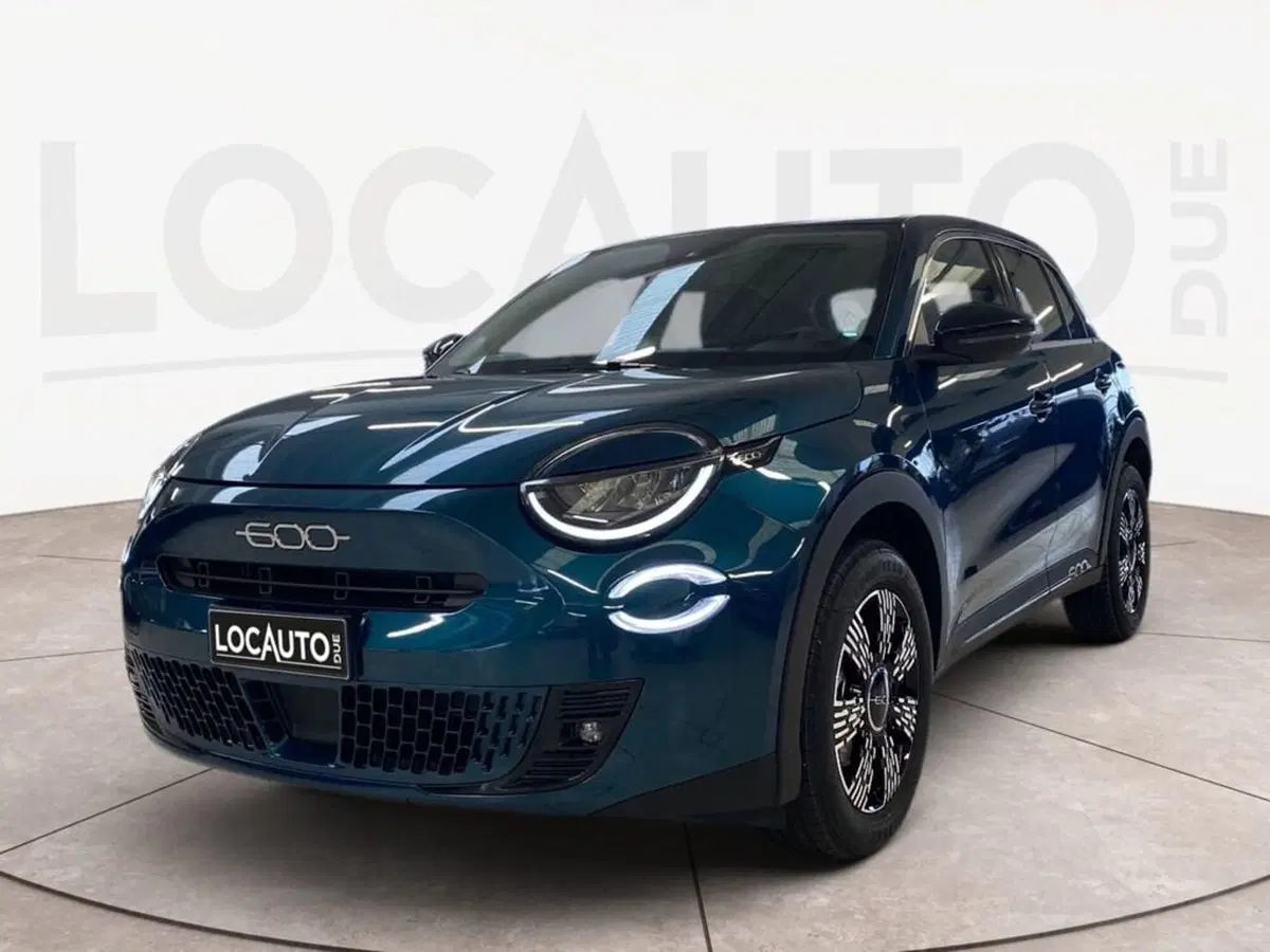 Fiat 600 nuova a Torino
