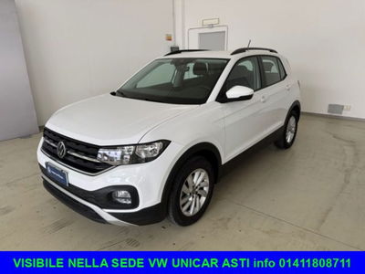 Volkswagen T-Cross 1.0 TSI Style BMT del 2022 usata a Alba