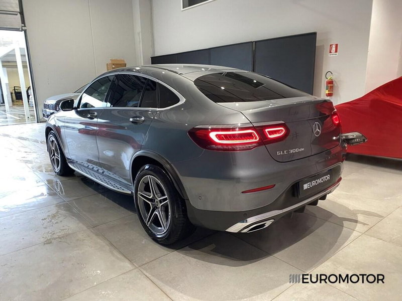 Mercedes-Benz GLC SUV usata a Bari (14)
