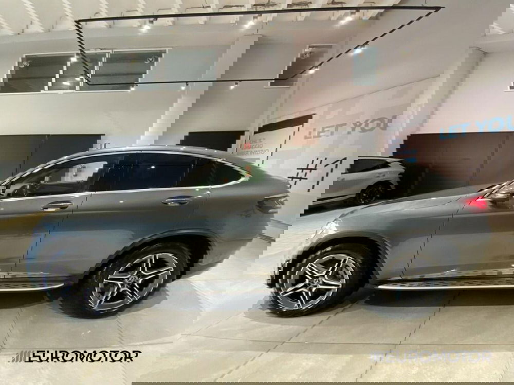 Mercedes-Benz GLC SUV usata a Bari (15)