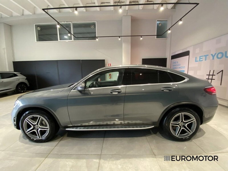 Mercedes-Benz GLC SUV usata a Bari (15)