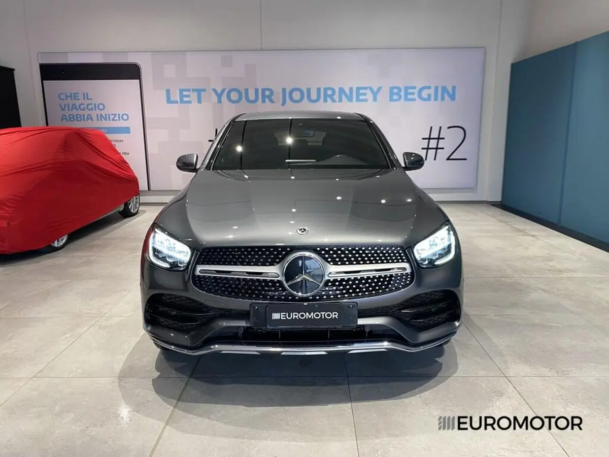 Mercedes-Benz GLC SUV usata a Bari (2)