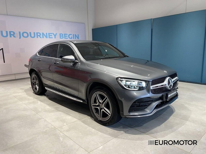 Mercedes-Benz GLC SUV usata a Bari (3)