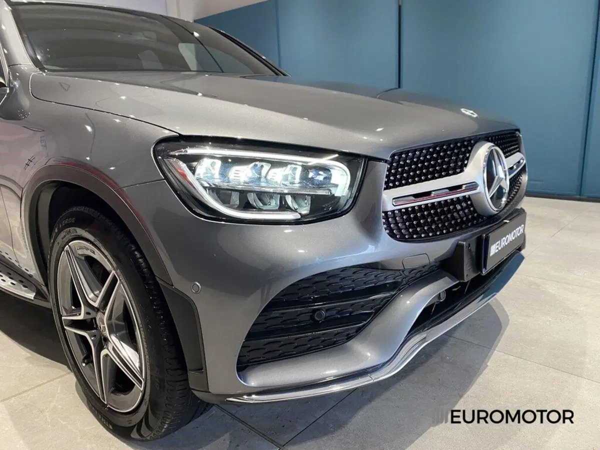 Mercedes-Benz GLC SUV usata a Bari (4)