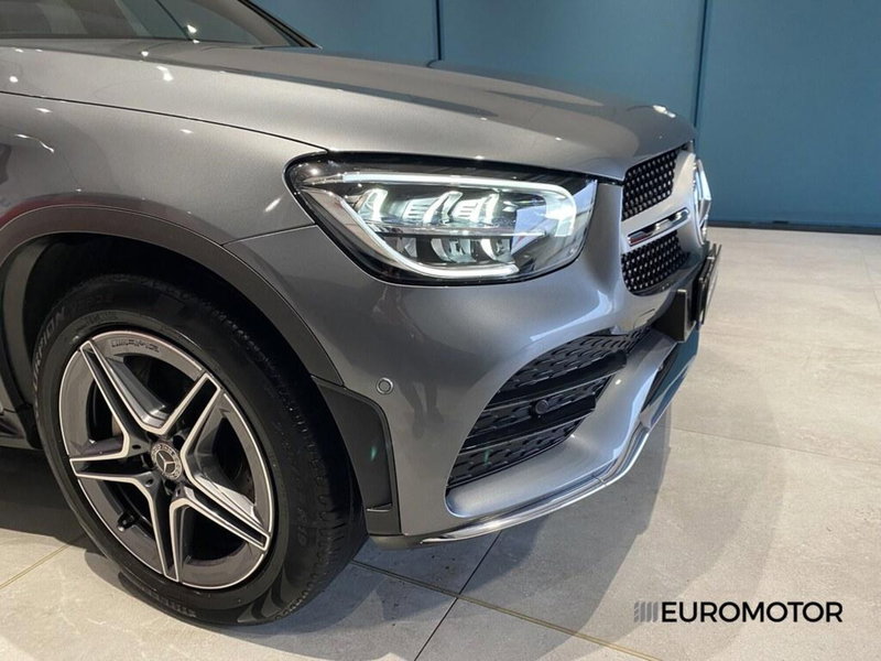 Mercedes-Benz GLC SUV usata a Bari (5)