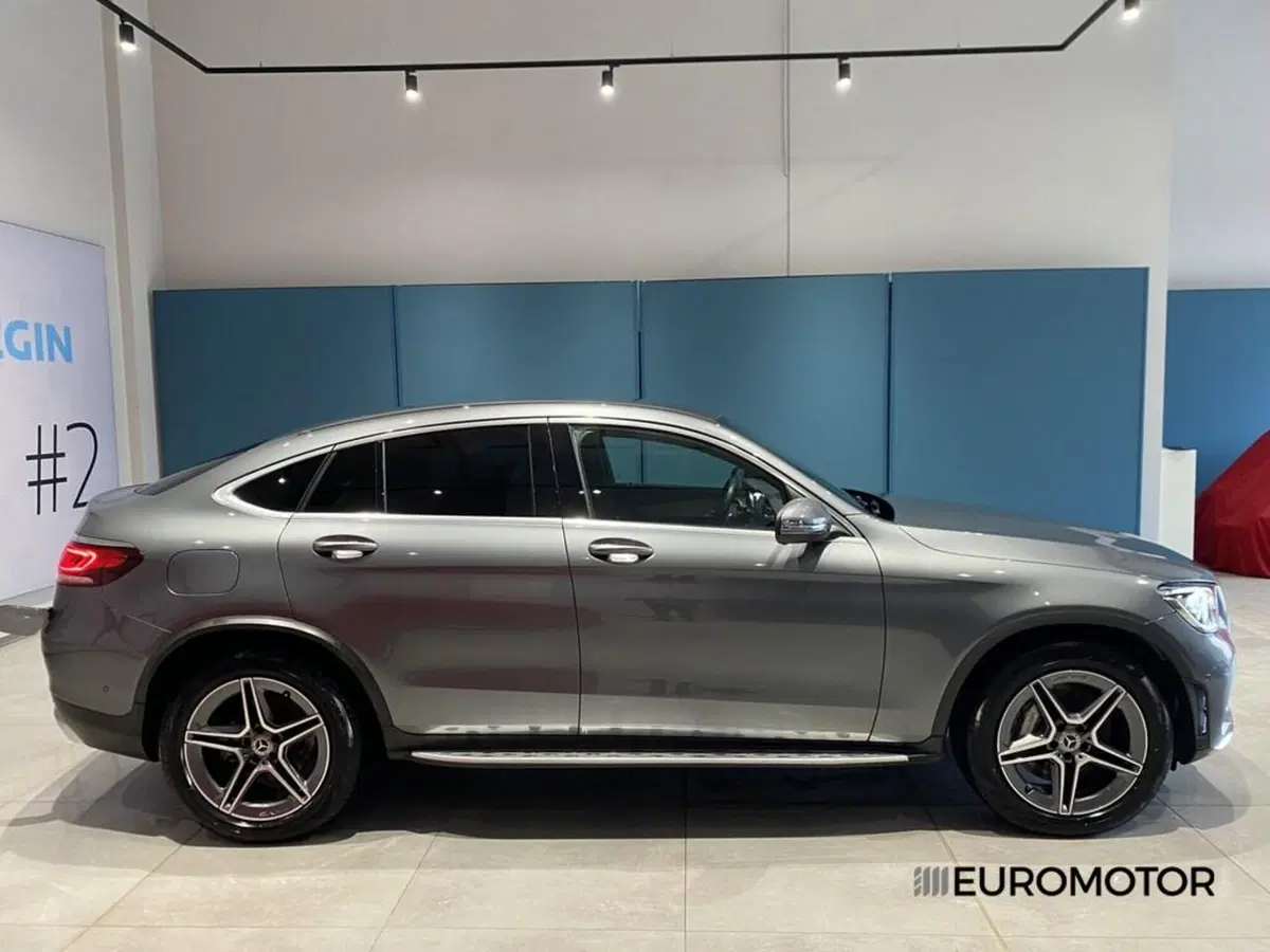 Mercedes-Benz GLC SUV usata a Bari (7)