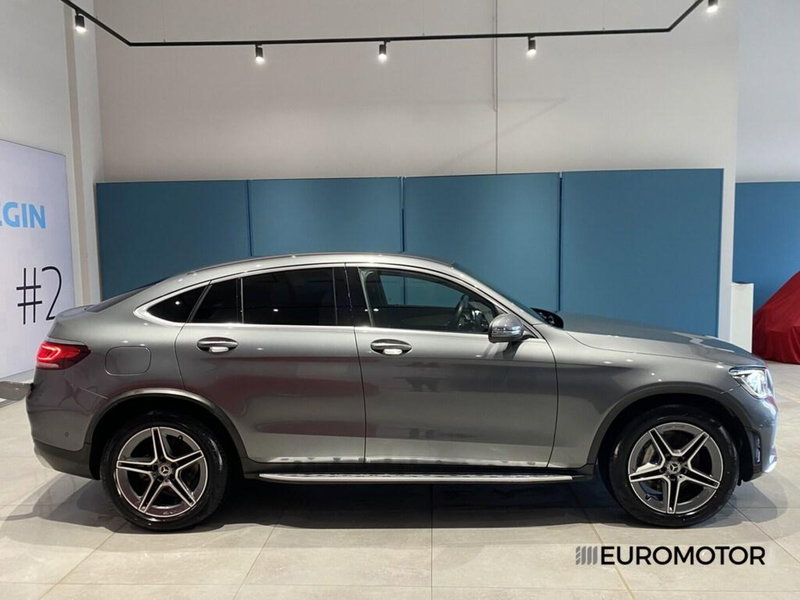 Mercedes-Benz GLC SUV usata a Bari (7)