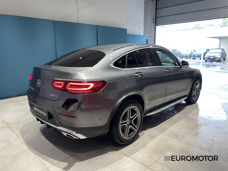 Mercedes-Benz GLC SUV usata a Bari (9)