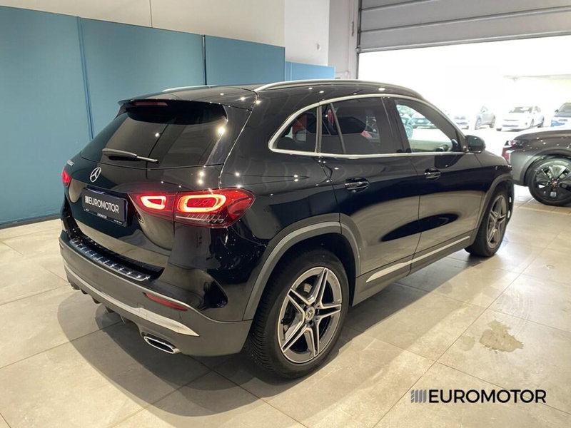Mercedes-Benz GLA SUV usata a Bari (9)