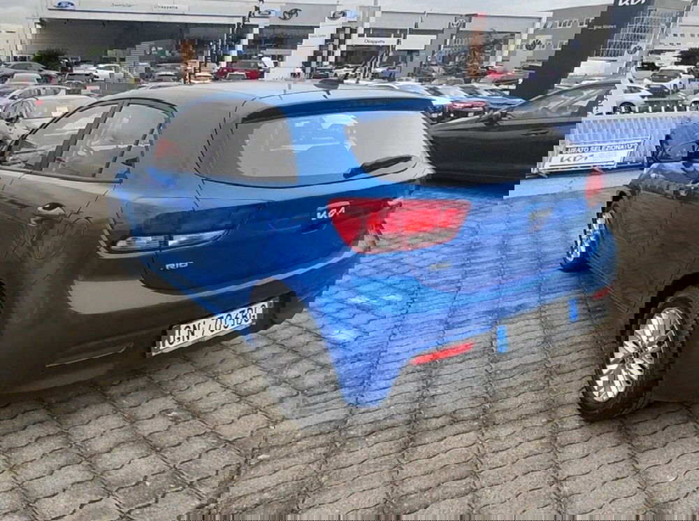 Kia Rio usata a Cosenza (7)