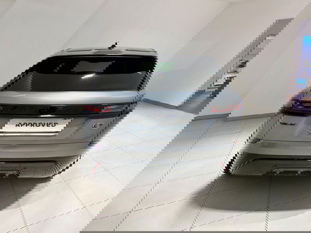 Land Rover Range Rover Velar usata a Napoli (8)