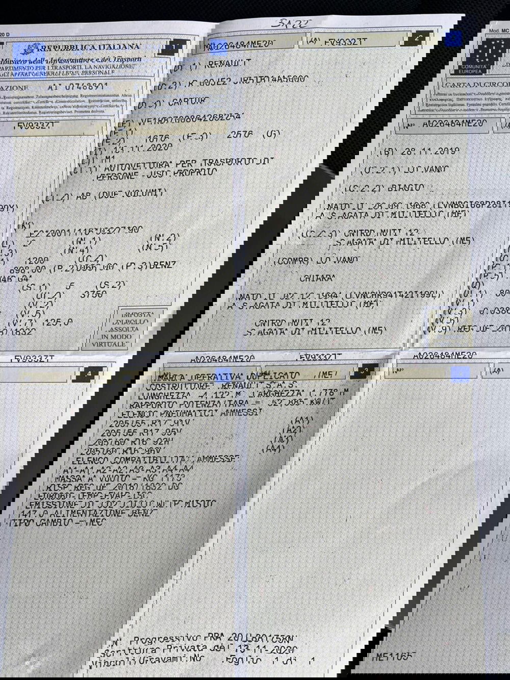 Renault Captur usata a Messina (18)