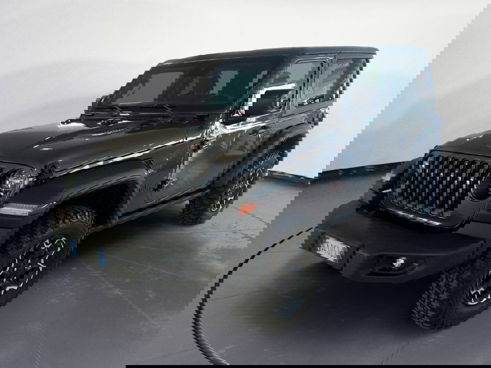 Jeep Wrangler usata a Lecce