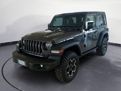 Jeep Wrangler 2.2 Mjt II Rubicon del 2020 usata a Surbo