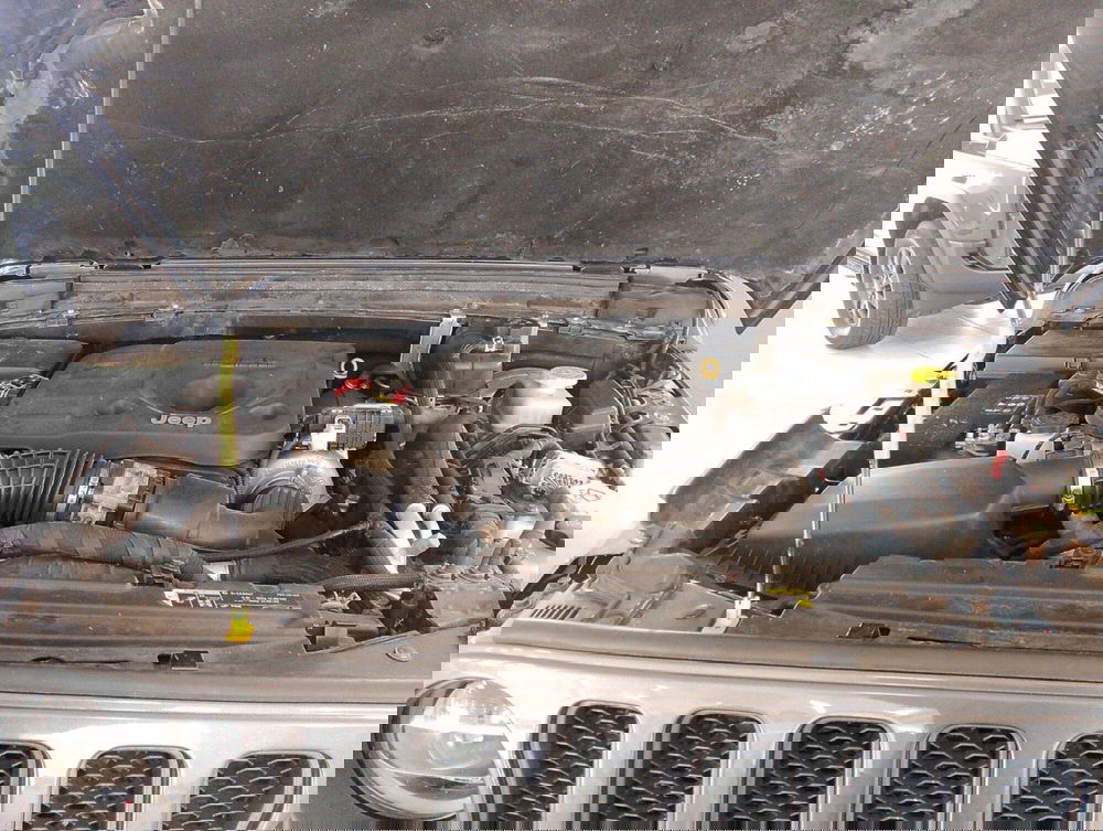 Jeep Wrangler usata a Lecce (13)