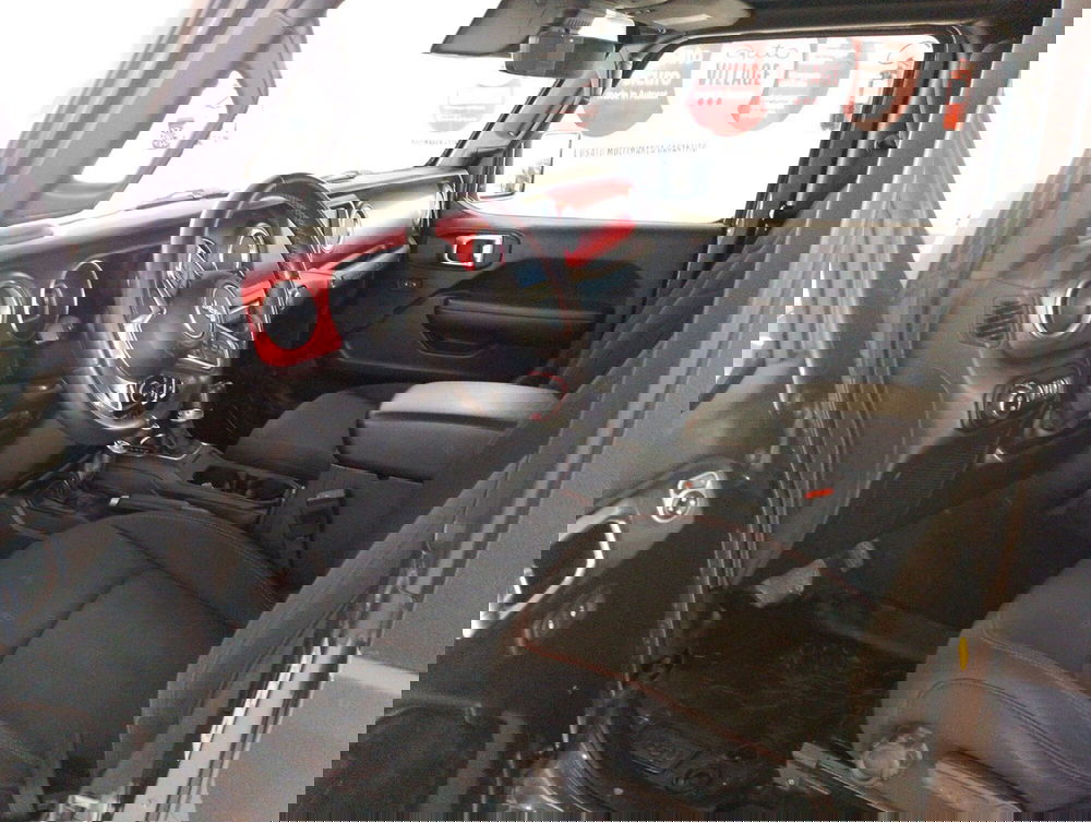 Jeep Wrangler usata a Lecce (17)