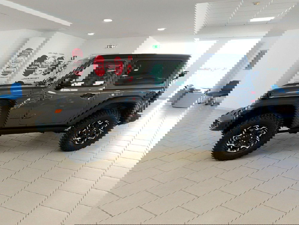 Jeep Wrangler usata a Lecce (2)