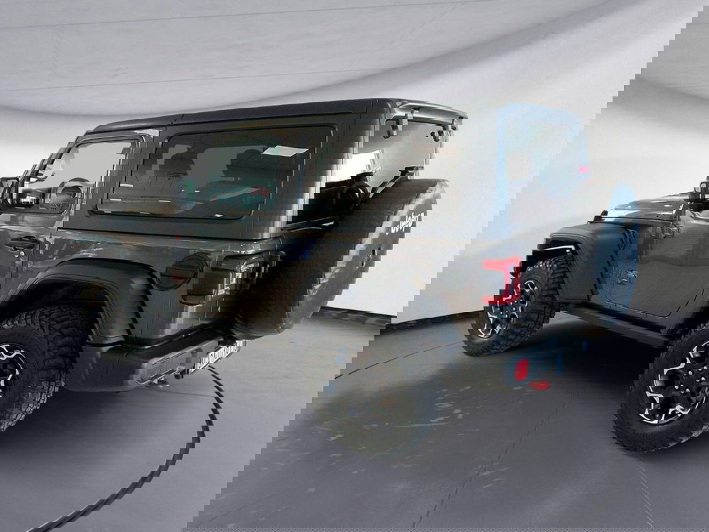 Jeep Wrangler usata a Lecce (3)