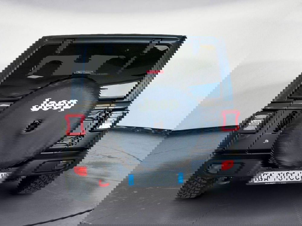 Jeep Wrangler usata a Lecce (4)