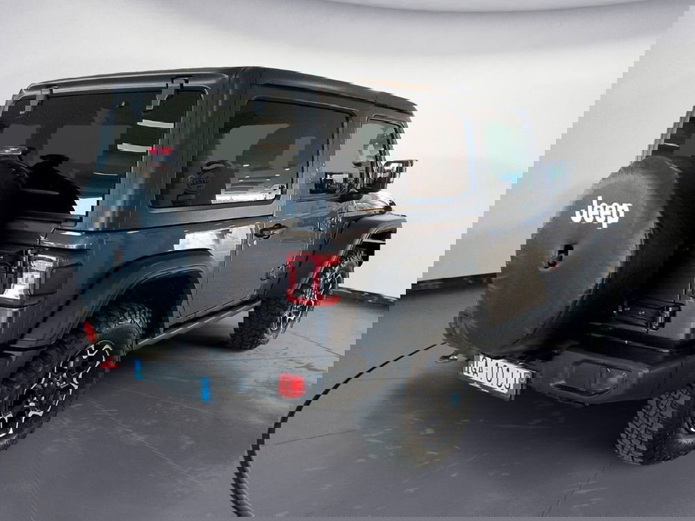 Jeep Wrangler usata a Lecce (6)