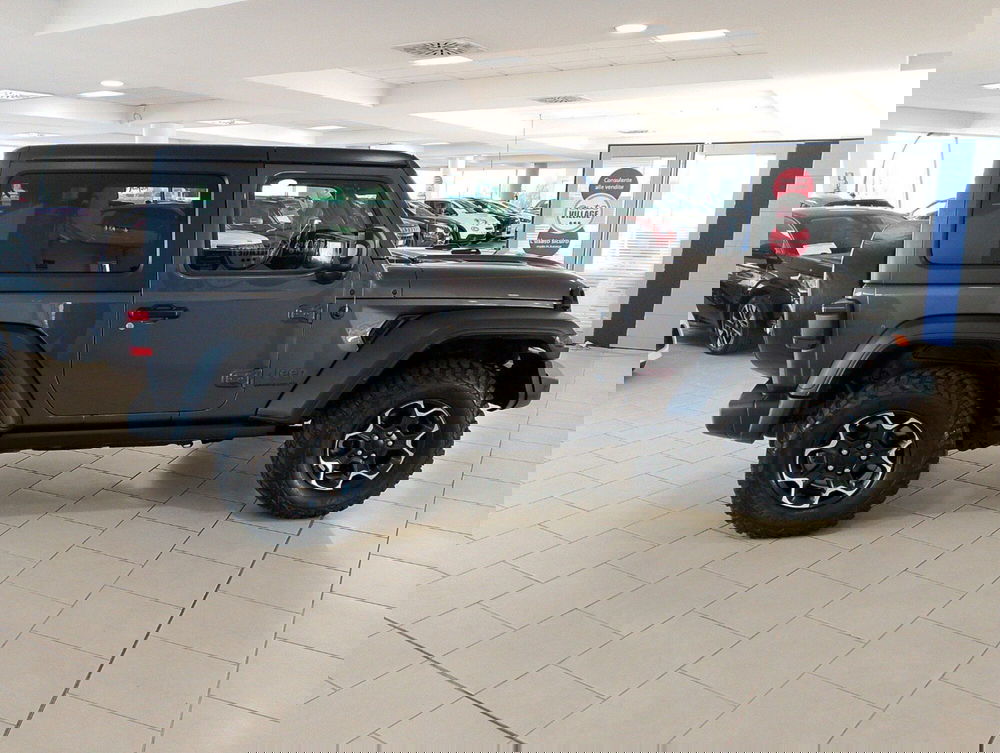 Jeep Wrangler usata a Lecce (7)