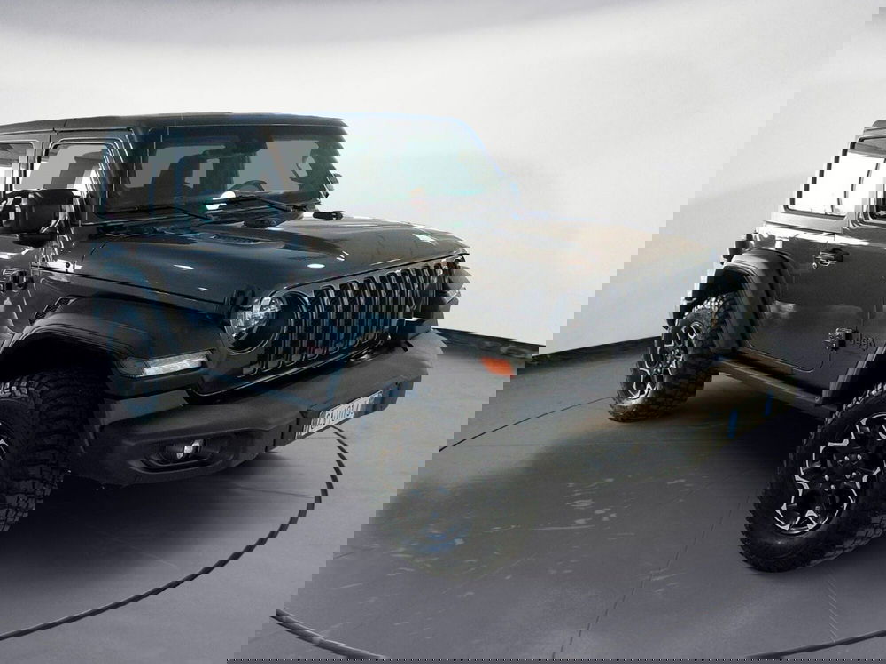 Jeep Wrangler usata a Lecce (8)