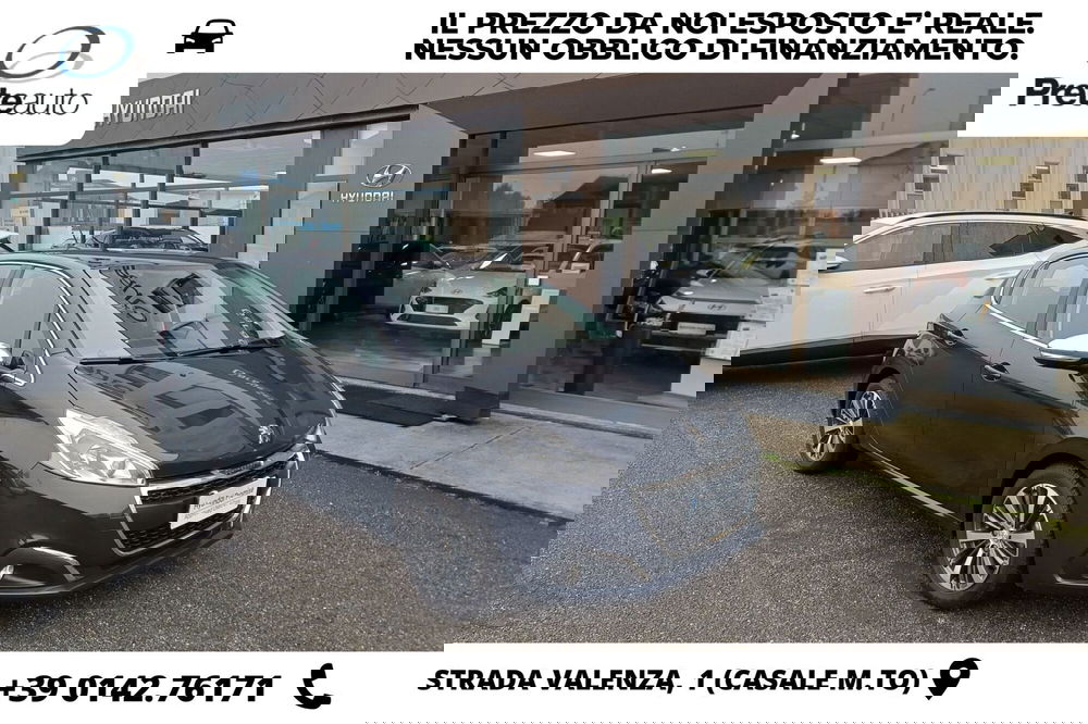 Peugeot 208 usata a Alessandria
