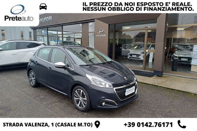 Peugeot 208 75 5 porte Active del 2016 usata a Casale Monferrato