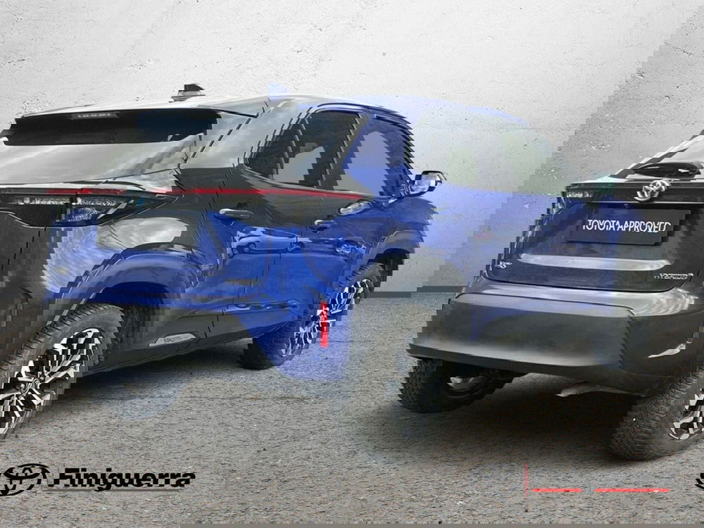 Toyota Yaris Cross usata a Sondrio (4)