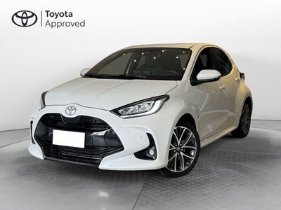 Toyota Yaris 1.5 Hybrid 5 porte Lounge del 2024 usata a Brescia