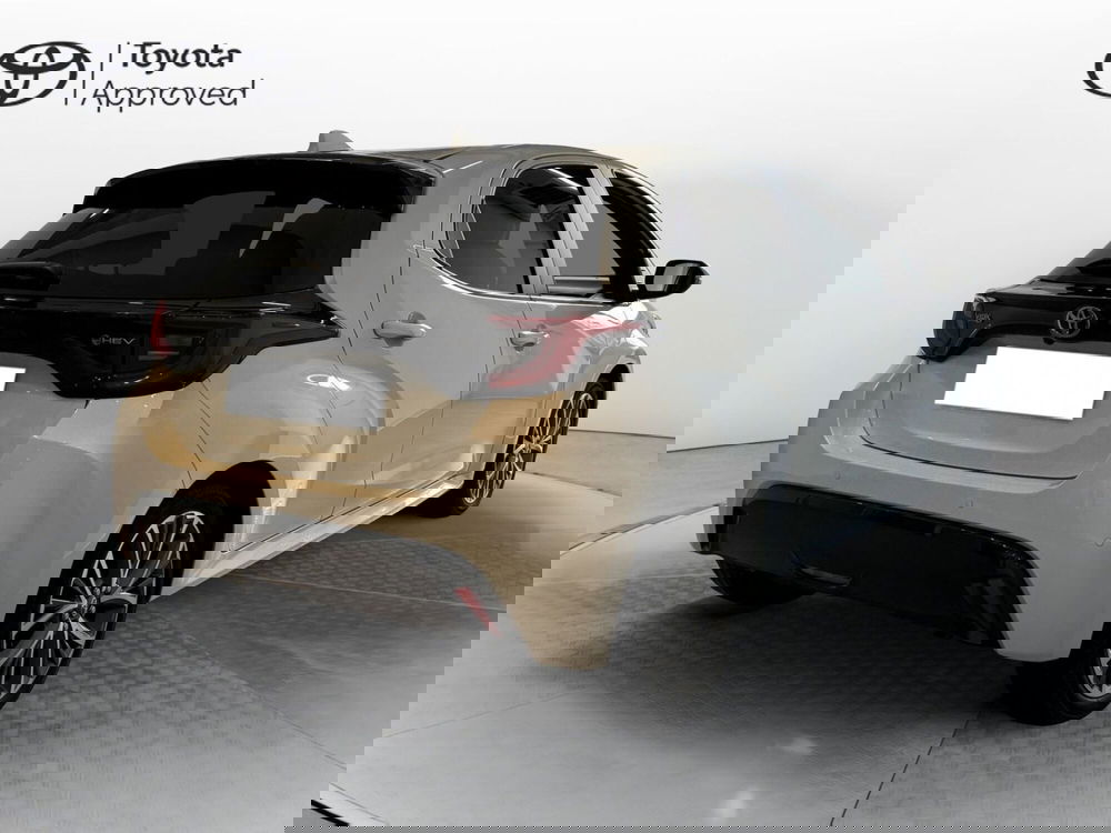 Toyota Yaris usata a Brescia (4)