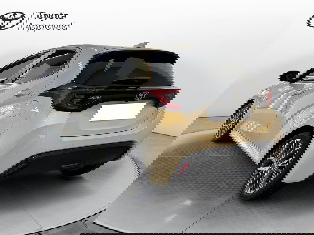 Toyota Yaris usata a Brescia (5)