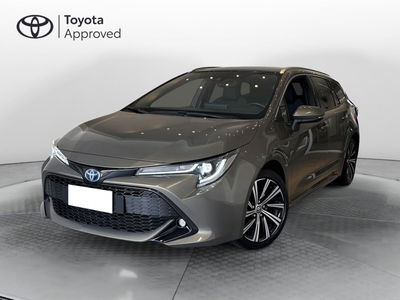 Toyota Corolla Touring Sports 2.0 Hybrid Style del 2022 usata a Brescia
