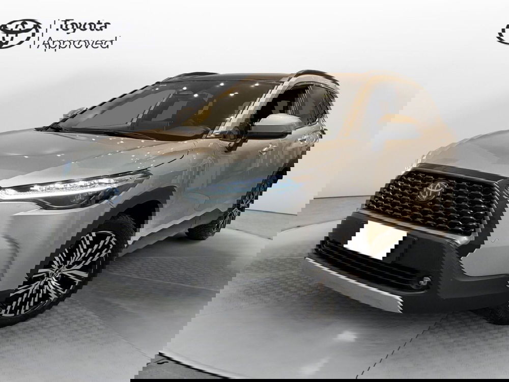 Toyota Corolla Cross Hybrid usata a Brescia