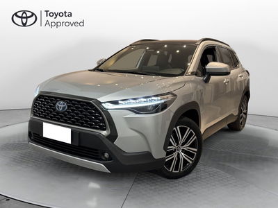 Toyota Corolla Cross Hybrid 2.0 Hybrid 197 CV E-CVT Lounge Light del 2023 usata a Brescia