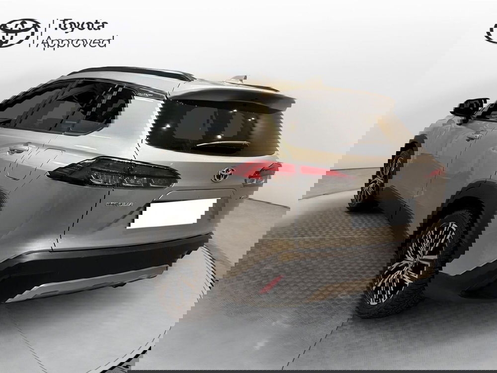 Toyota Corolla Cross Hybrid usata a Brescia (5)