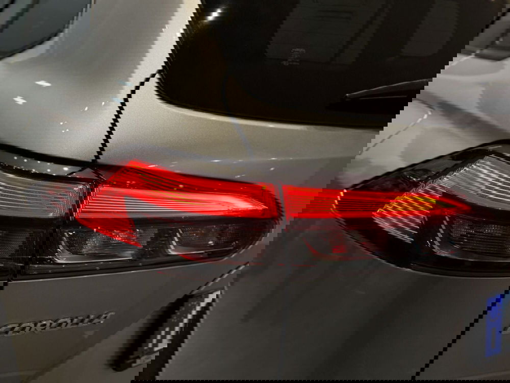 Toyota Corolla Cross Hybrid usata a Brescia (7)