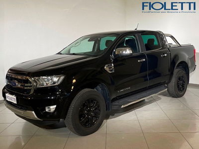 Ford Ranger Pick-up Ranger 2.0 TDCi aut. DC Limited 5 posti del 2020 usata a Concesio