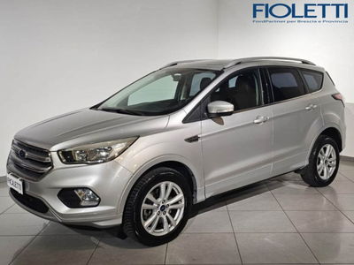 Ford Kuga 1.5 TDCI 120 CV S&amp;S 2WD Plus del 2017 usata a Concesio