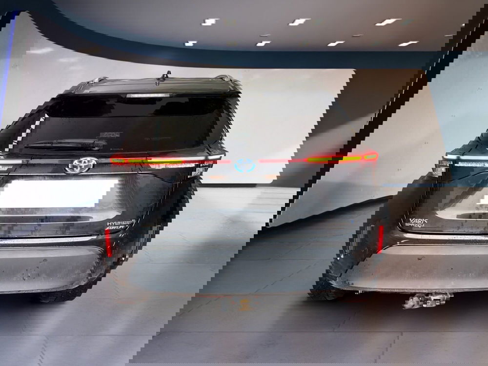 Toyota Yaris Cross usata a Torino (5)