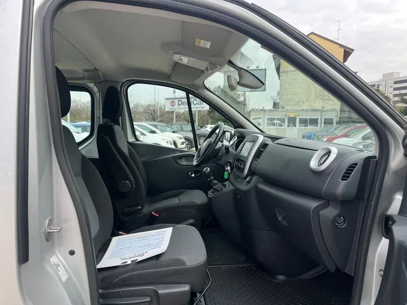 Fiat Talento Furgone usata a Milano (14)