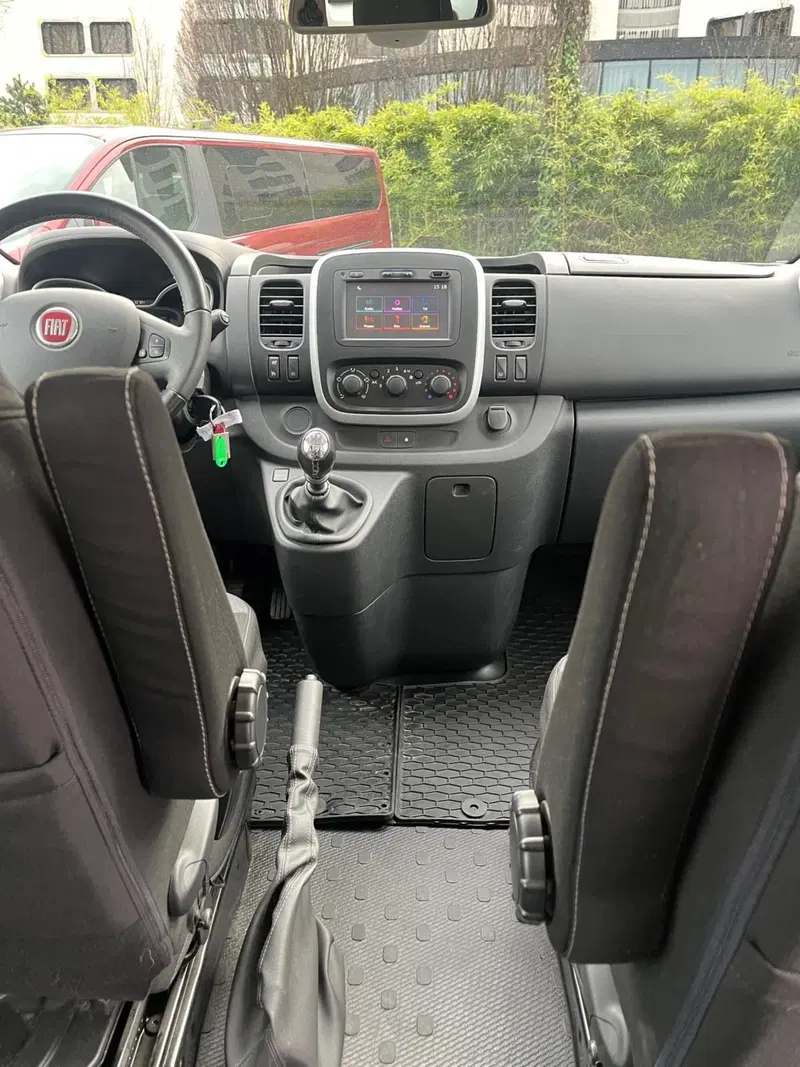 Fiat Talento Furgone usata a Milano (17)