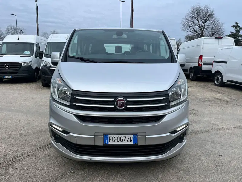Fiat Talento Furgone usata a Milano (2)