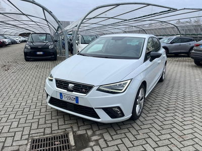 SEAT Ibiza 1.6 TDI 95 CV 5 porte FR del 2018 usata a Milano