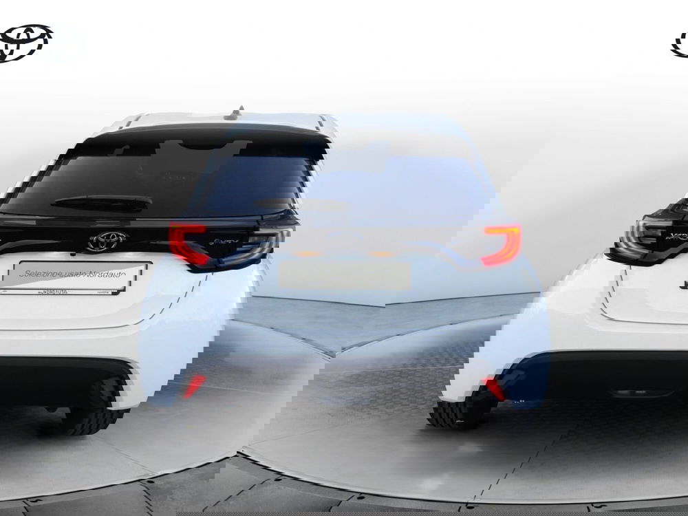 Toyota Yaris nuova a Treviso (6)