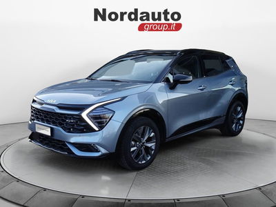 Kia Sportage 1.6 TGDi HEV AT GT-line Plus del 2022 usata a Montebelluna