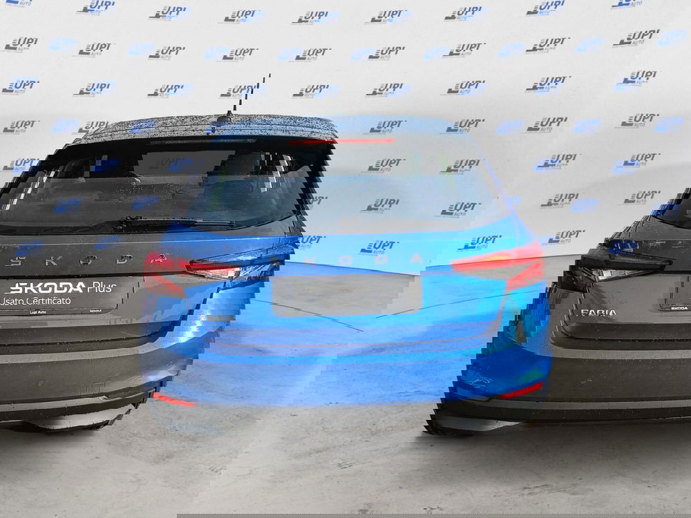 Skoda Fabia nuova a Prato (6)