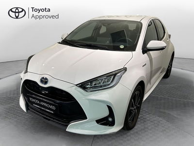 Toyota Yaris 1.5 Hybrid 5 porte Trend del 2022 usata a Milano